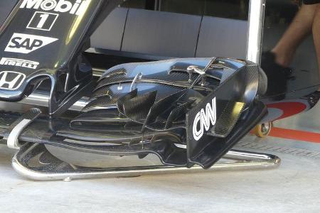 McLaren-Honda - GP Brasilien - Sao Paulo - Interlagos - Donnerstag - 10.11.2016