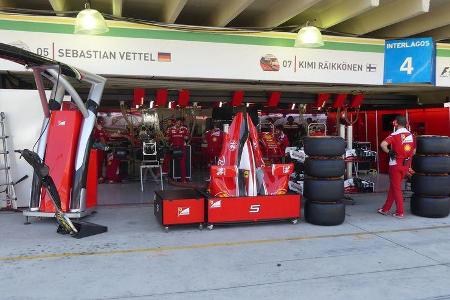 Ferrari - GP Brasilien - Sao Paulo - Interlagos - Donnerstag - 10.11.2016