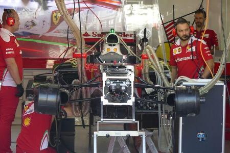 Ferrari - GP Brasilien - Sao Paulo - Interlagos - Donnerstag - 10.11.2016