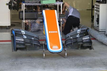 Manor - GP Brasilien - Sao Paulo - Interlagos - Donnerstag - 10.11.2016