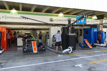 Manor - GP Brasilien - Sao Paulo - Interlagos - Donnerstag - 10.11.2016