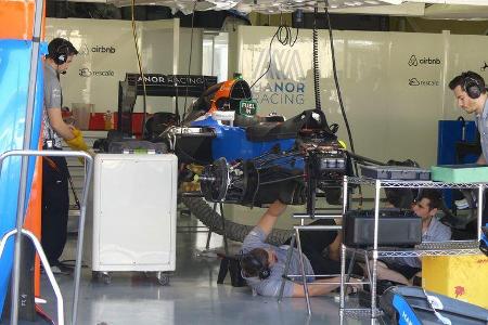 Manor - GP Brasilien - Sao Paulo - Interlagos - Donnerstag - 10.11.2016