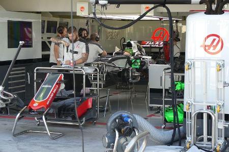 HaasF1 - GP Brasilien - Sao Paulo - Interlagos - Donnerstag - 10.11.2016