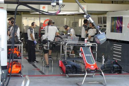 HaasF1 - GP Brasilien - Sao Paulo - Interlagos - Donnerstag - 10.11.2016