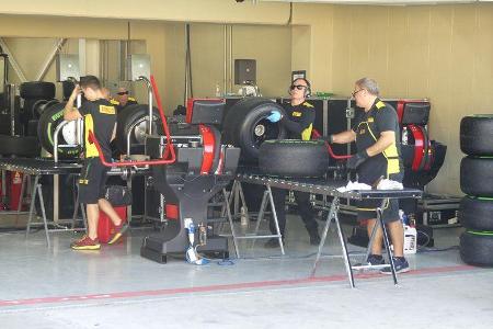 Pirelli - GP Brasilien - Sao Paulo - Interlagos - Donnerstag - 10.11.2016