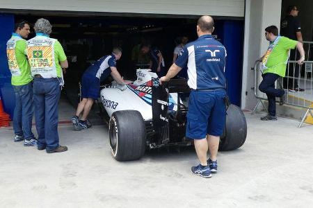 Williams - GP Brasilien - Sao Paulo - Interlagos - Donnerstag - 10.11.2016