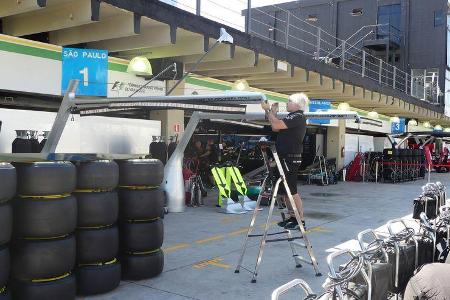Mercedes - GP Brasilien - Sao Paulo - Interlagos - Donnerstag - 10.11.2016