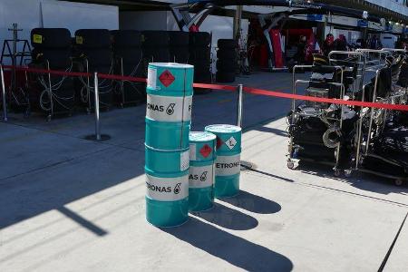Mercedes - GP Brasilien - Sao Paulo - Interlagos - Donnerstag - 10.11.2016