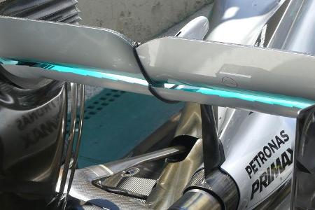 Mercedes - GP Brasilien - Sao Paulo - Interlagos - Donnerstag - 10.11.2016