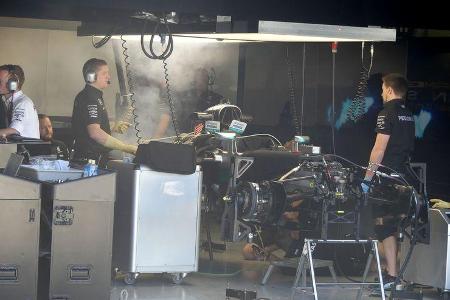 Mercedes - GP Brasilien - Sao Paulo - Interlagos - Donnerstag - 10.11.2016