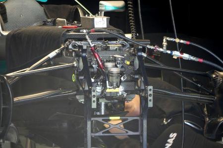 Mercedes - GP Brasilien - Sao Paulo - Interlagos - Donnerstag - 10.11.2016