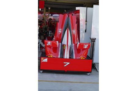 Ferrari - GP Brasilien - Sao Paulo - Interlagos - Donnerstag - 10.11.2016
