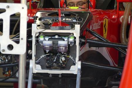 Ferrari - GP Brasilien - Sao Paulo - Interlagos - Donnerstag - 10.11.2016