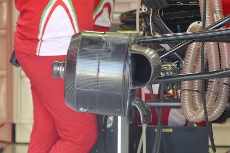 Ferrari - GP Brasilien - Sao Paulo - Interlagos - Donnerstag - 10.11.2016