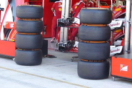 Ferrari - GP Brasilien - Sao Paulo - Interlagos - Donnerstag - 10.11.2016