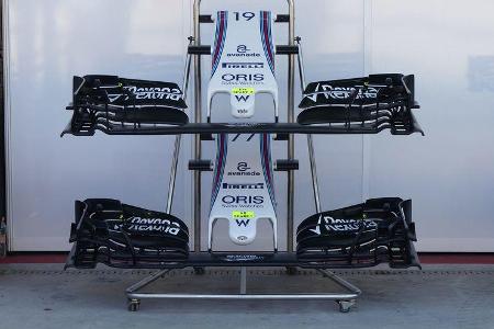 Williams - GP Brasilien - Sao Paulo - Interlagos - Donnerstag - 10.11.2016