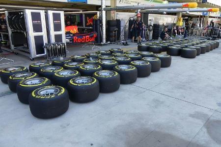 Red Bull - GP Brasilien - Sao Paulo - Interlagos - Donnerstag - 10.11.2016