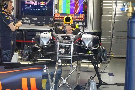 Red Bull - GP Brasilien - Sao Paulo - Interlagos - Donnerstag - 10.11.2016