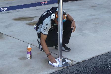 Force India - GP Brasilien - Sao Paulo - Interlagos - Donnerstag - 10.11.2016
