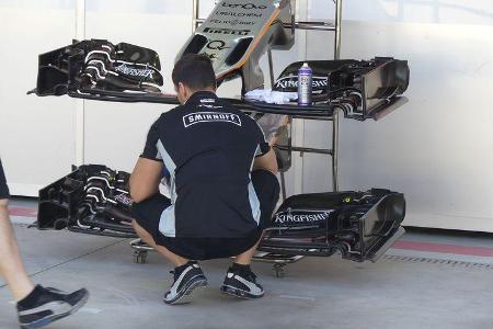 Force India - GP Brasilien - Sao Paulo - Interlagos - Donnerstag - 10.11.2016