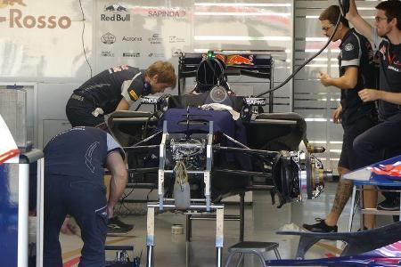Toro Rosso - GP Brasilien - Sao Paulo - Interlagos - Donnerstag - 10.11.2016