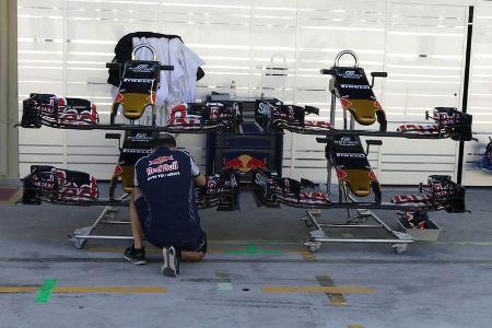 Toro Rosso - GP Brasilien - Sao Paulo - Interlagos - Donnerstag - 10.11.2016