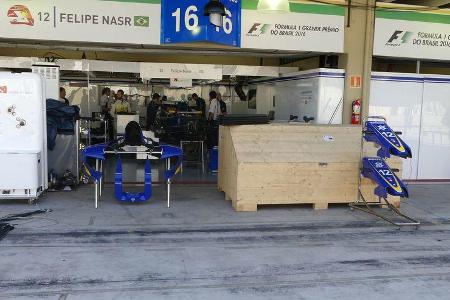 Sauber - GP Brasilien - Sao Paulo - Interlagos - Donnerstag - 10.11.2016