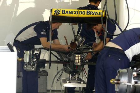 Sauber - GP Brasilien - Sao Paulo - Interlagos - Donnerstag - 10.11.2016