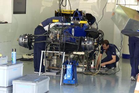 Sauber - GP Brasilien - Sao Paulo - Interlagos - Donnerstag - 10.11.2016