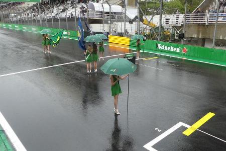 Grid Girls - GP Brasilien 2016 - Interlagos - Formel 1