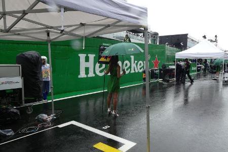 Grid Girls - GP Brasilien 2016 - Interlagos - Formel 1