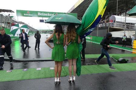 Grid Girls - GP Brasilien 2016 - Interlagos - Formel 1