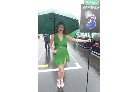 Grid Girls - GP Brasilien 2016 - Interlagos - Formel 1