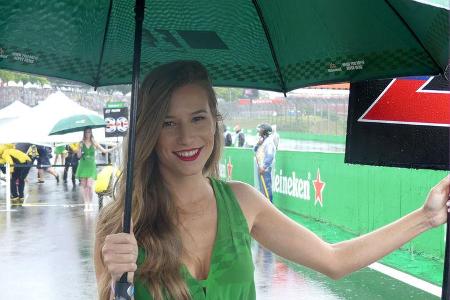 Grid Girls - GP Brasilien 2016 - Interlagos - Formel 1
