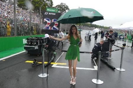 Grid Girls - GP Brasilien 2016 - Interlagos - Formel 1