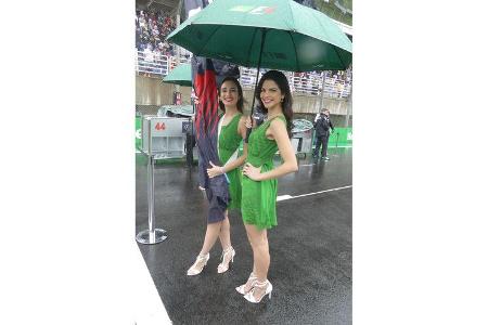 Grid Girls - GP Brasilien 2016 - Interlagos - Formel 1