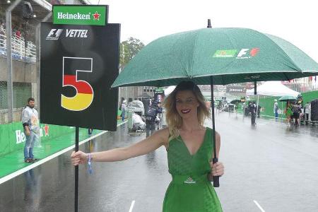 Grid Girls - GP Brasilien 2016 - Interlagos - Formel 1