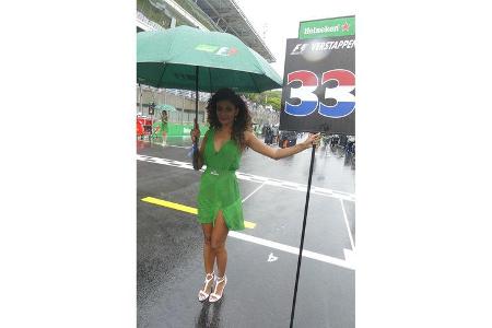 Grid Girls - GP Brasilien 2016 - Interlagos - Formel 1