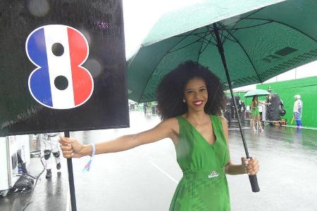 Grid Girls - GP Brasilien 2016 - Interlagos - Formel 1
