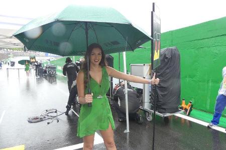 Grid Girls - GP Brasilien 2016 - Interlagos - Formel 1