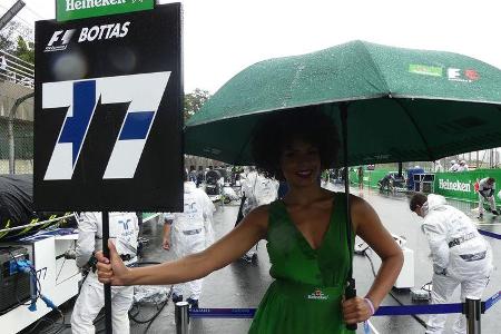Grid Girls - GP Brasilien 2016 - Interlagos - Formel 1