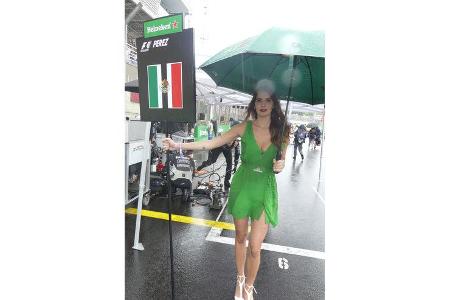 Grid Girls - GP Brasilien 2016 - Interlagos - Formel 1