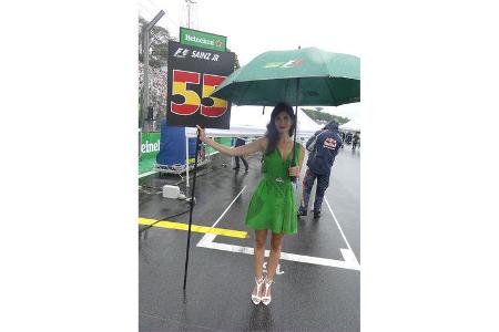 Grid Girls - GP Brasilien 2016 - Interlagos - Formel 1