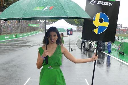 Grid Girls - GP Brasilien 2016 - Interlagos - Formel 1