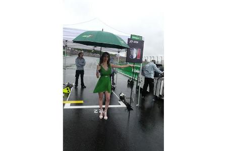 Grid Girls - GP Brasilien 2016 - Interlagos - Formel 1