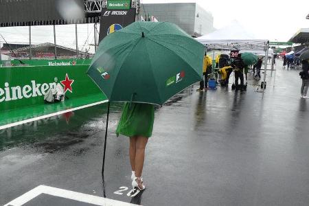 Grid Girls - GP Brasilien 2016 - Interlagos - Formel 1