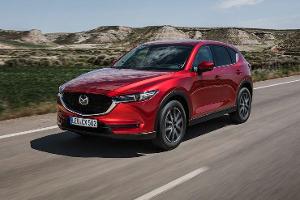 Mazda CX-5 Skyactive-G 194 im Fahrbericht (2017)