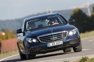 Mercedes E 350d Abgas-Update
