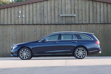 Mercedes E 220 d T, Seitenansicht