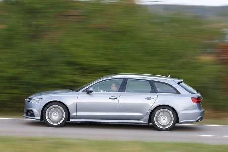 Audi A6 Avant 2.0 TDI, Seitenansicht